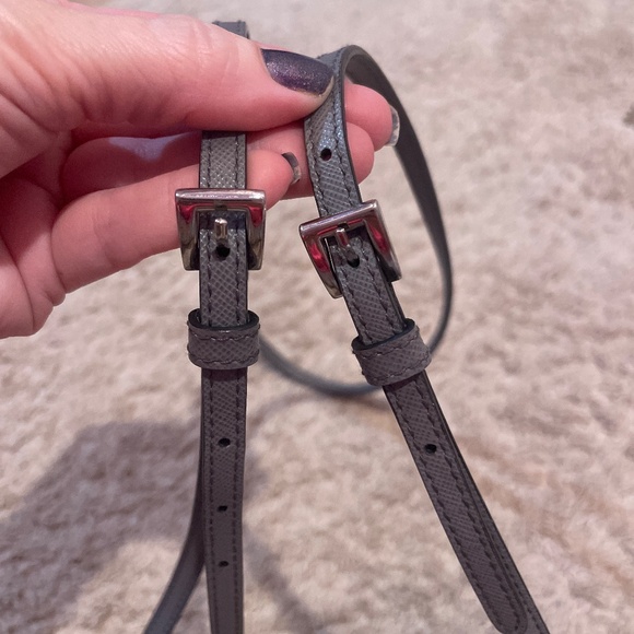 Prada Gray Crossbody Bag - Picture 9 of 13